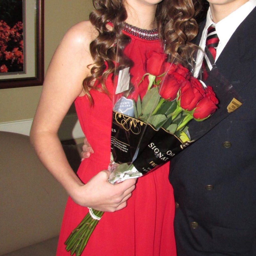 Red B Darlin Dress